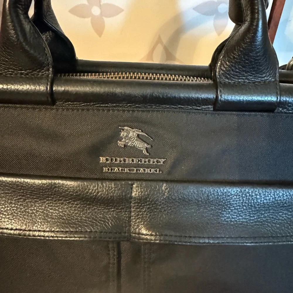Burberry provided strap